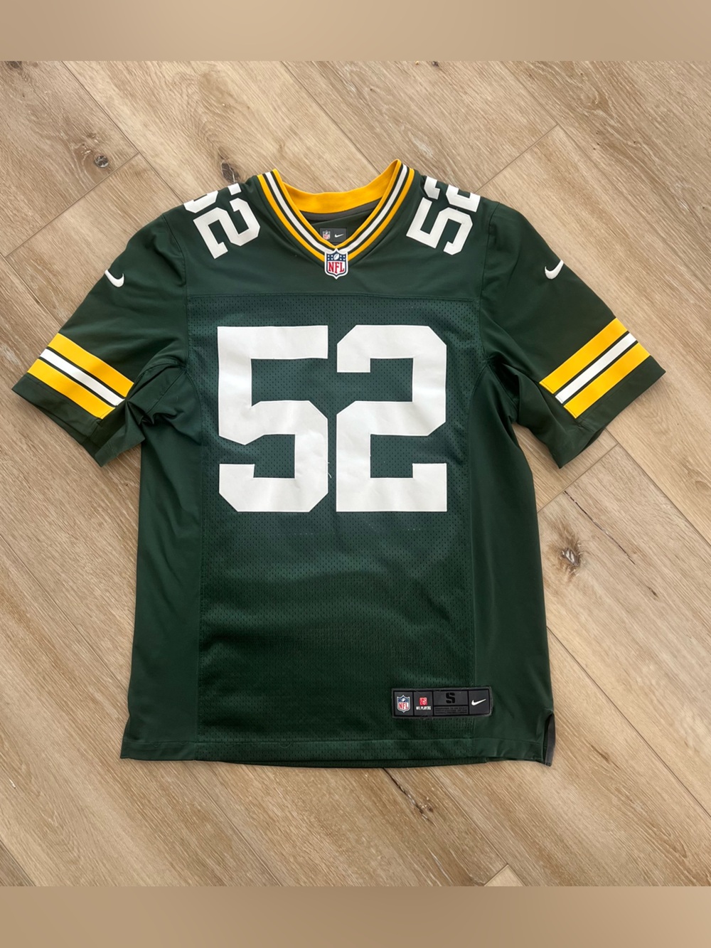 NFL Nike Packers Clay Matthews #52 Jersey
